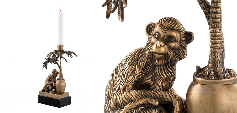 Подсвечник Eichholtz Сandle Holder Silvio Подсвечник Eichholtz Сandle Holder Silvio - Loft-Concept в Костроме