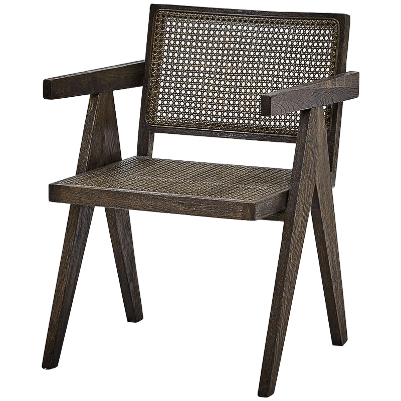 Стул Rattan Braid Stool II Коричневый Стул Rattan Braid Stool II Коричневый в Костроме | Loft Concept