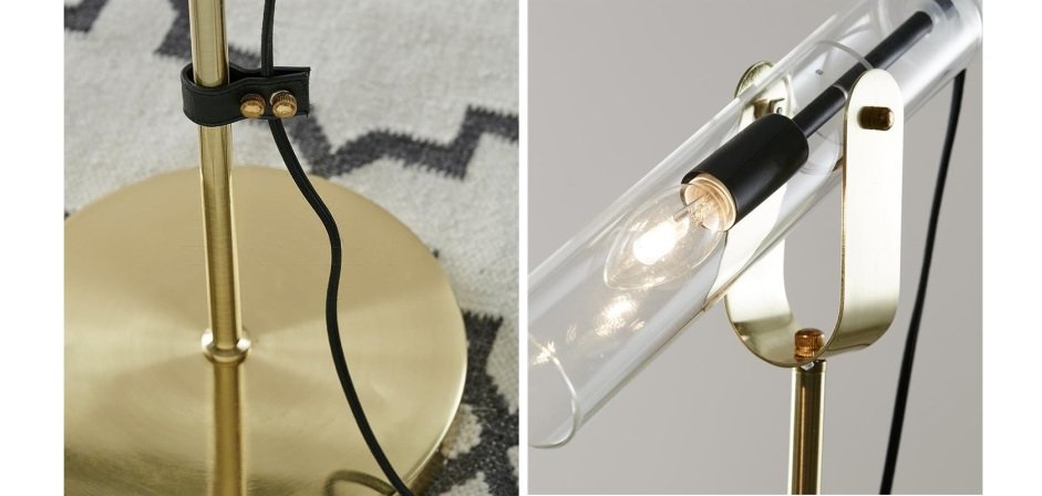 Торшер ReTube Floor Lamp Торшер ReTube Floor Lamp - Loft-Concept в Костроме