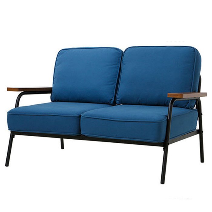 Диван GELDERLAND blue Sofa Синий Диван GELDERLAND blue Sofa Синий в Костроме | Loft Concept