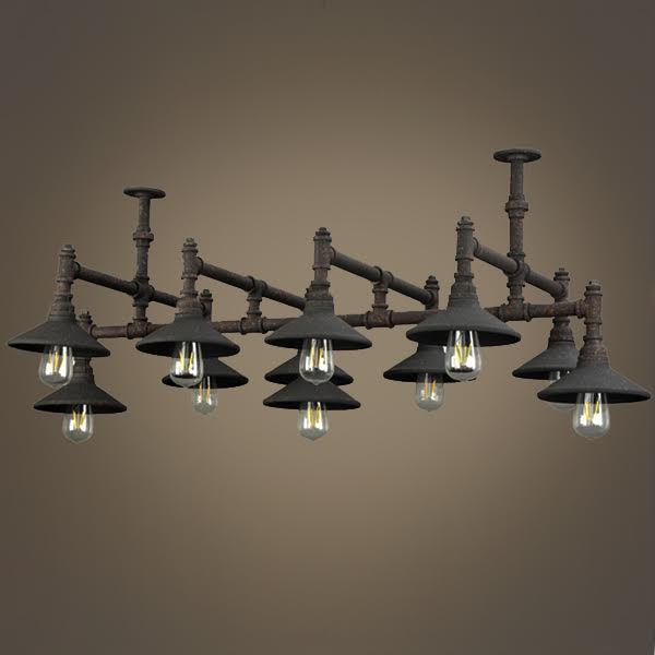 Потолочный светильник Connect Counter Chandelier Потолочный светильник Connect Counter Chandelier в Костроме | Loft Concept