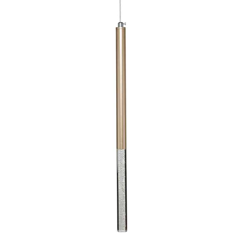 Подвесной светильник Trumpet tube boiling gold Золотой Прозрачный Подвесной светильник Trumpet tube boiling gold Золотой Прозрачный в Костроме | Loft Concept