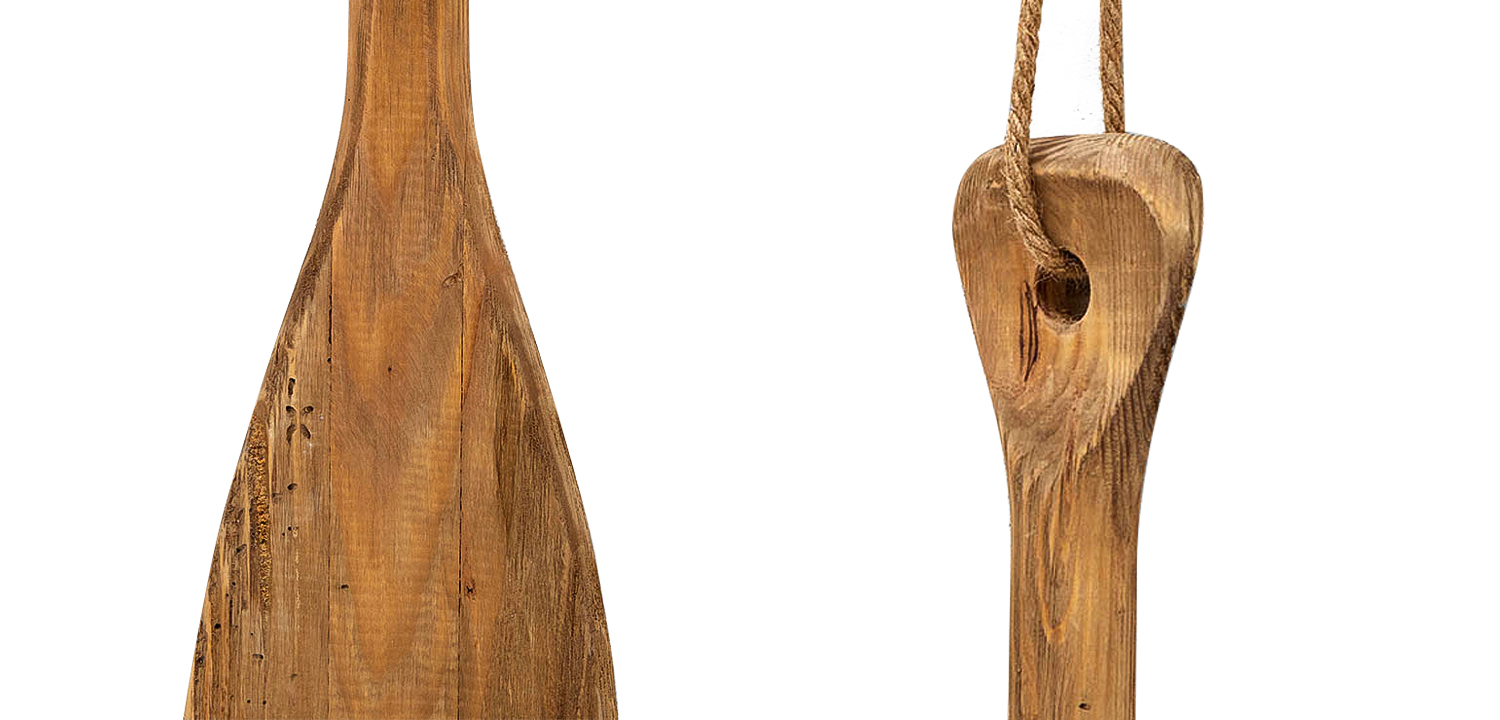 Аксессуар на стену Деревянное Весло - фото