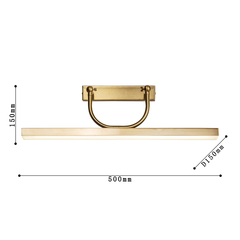 Минималистичный потолочный светильник Trumpet tube Gold Минималистичный потолочный светильник Trumpet tube Gold в Костроме