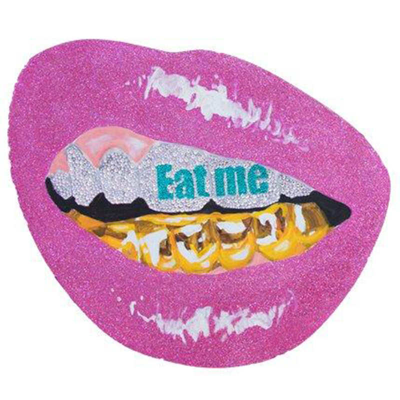 Картина “Eat Me Grills Cut Out” Мульти Картина “Eat Me Grills Cut Out” Мульти в Костроме | Loft Concept
