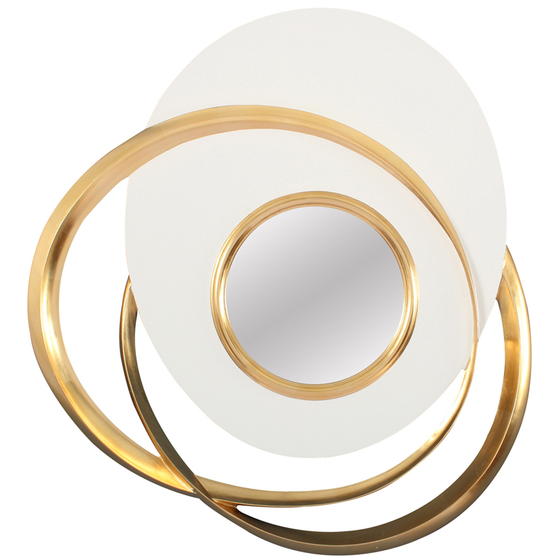 Зеркало Miroir Saturnales N 311 White Зеркало Miroir Saturnales N 311 White в Костроме | Loft Concept
