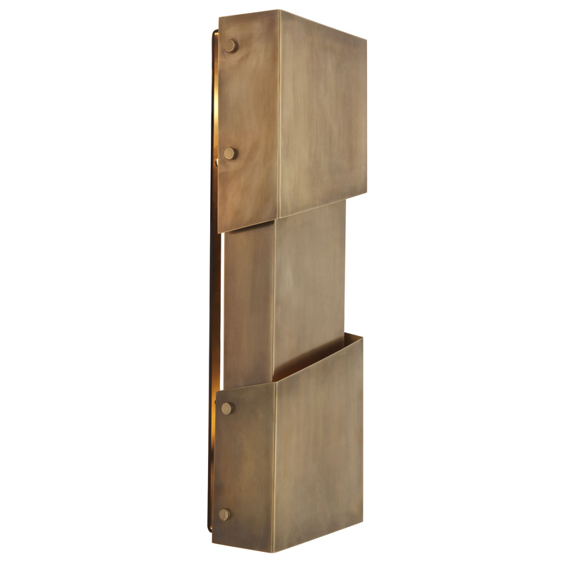 Бра Eichholtz Wall Lamp Shadow Винтажная латунь Бра Eichholtz Wall Lamp Shadow Винтажная латунь в Костроме | Loft Concept
