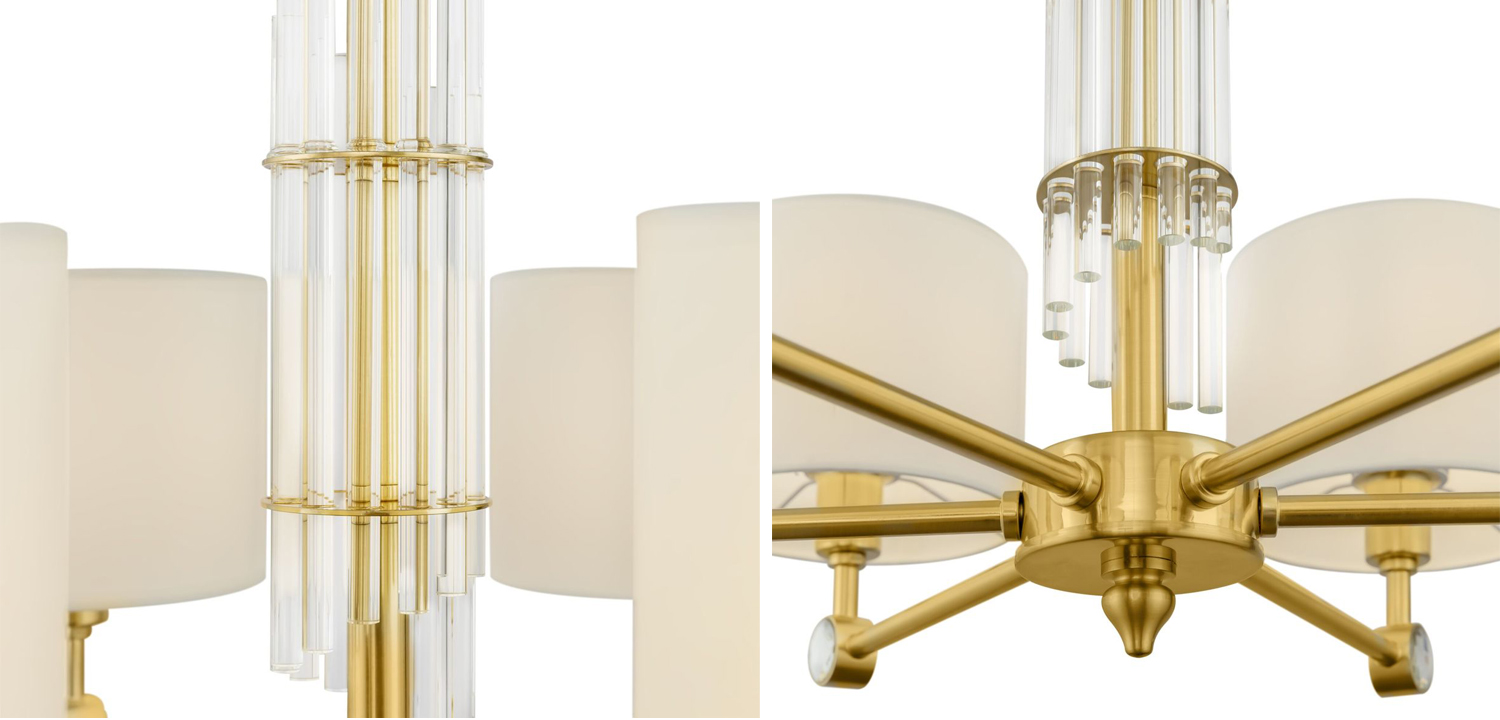 Люстра Aldrich light Chandelier - фото