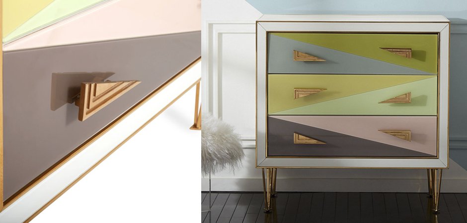 Комод Harlequin Three-Drawer Chest Комод Harlequin Three-Drawer Chest - Loft-Concept в Костроме