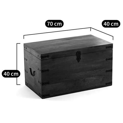 Деревянный сундук из массива манго Fabian Mango Chest Деревянный сундук из массива манго Fabian Mango Chest в Костроме