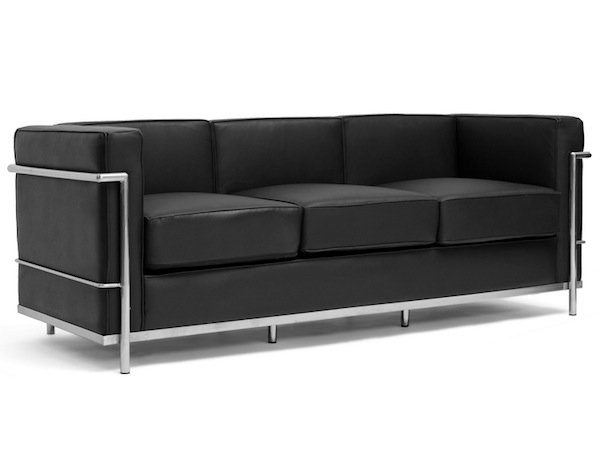 Диван Grand Confort 3 seat Серый Коричневый Синий Красный Голубой Белый Бежевый Черный Диван Grand Confort 3 seat Серый Коричневый Синий Красный Голубой Белый Бежевый Черный в Костроме | Loft Concept