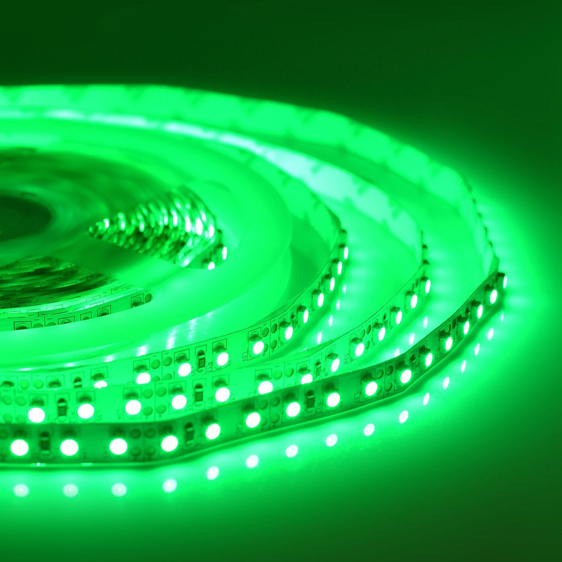 Светодиодная лента 9,6W/m 120LED/m 3528SMD зеленый 5M Белый Светодиодная лента 9,6W/m 120LED/m 3528SMD зеленый 5M Белый в Костроме | Loft Concept