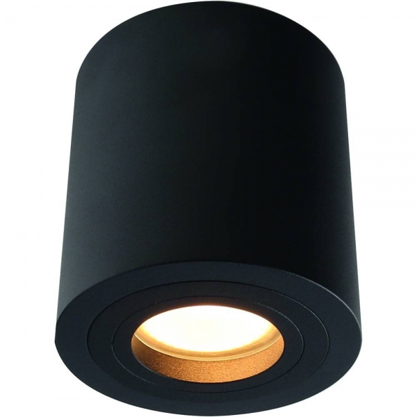 Спот Spot Alumo Cylindro Black Черный Спот Spot Alumo Cylindro Black Черный в Костроме | Loft Concept