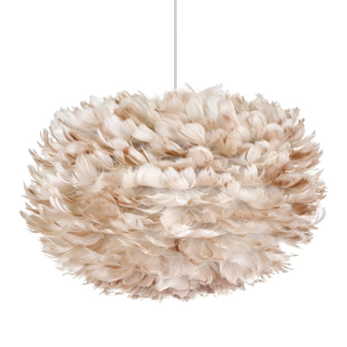 Люстра из перьев Plumage Beige Бежевый Люстра из перьев Plumage Beige Бежевый в Костроме | Loft Concept
