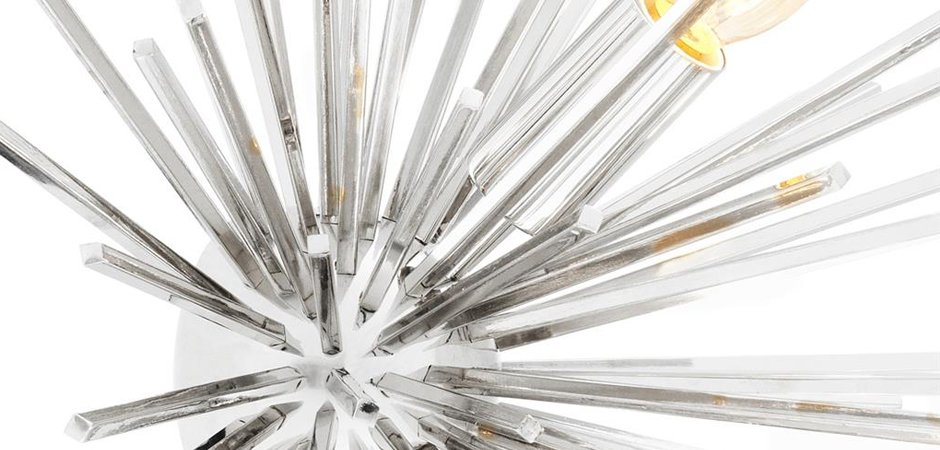 Бра Wall Lamp Boivin Nickel Бра Wall Lamp Boivin Nickel - Loft-Concept в Костроме