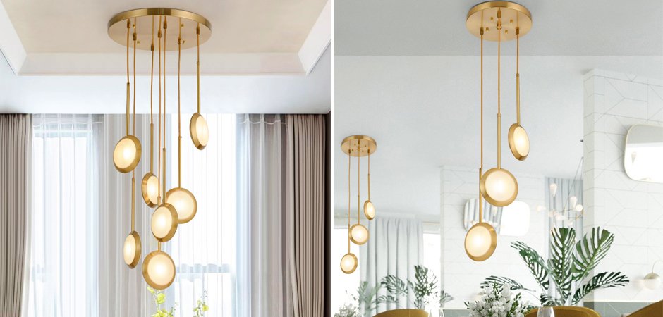Светильник HOOP LED ceiling light Светильник HOOP LED ceiling light - Loft-Concept в Костроме