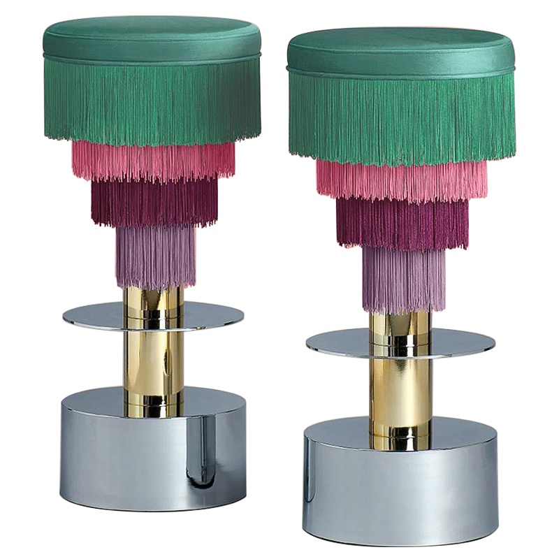 Deja Vu Stool Барный стул Мульти Deja Vu Stool Барный стул Мульти в Костроме | Loft Concept
