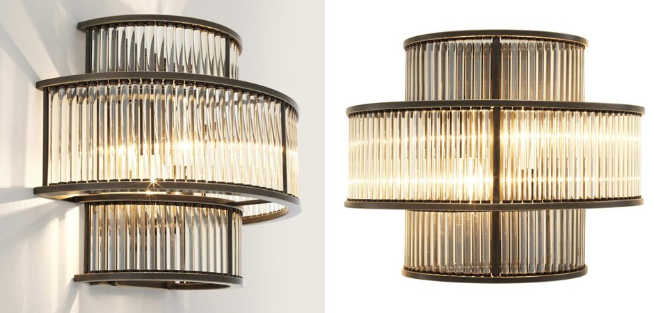 Бра Wall Lamp Mancini Bronze Бра Wall Lamp Mancini Bronze - Loft-Concept в Костроме