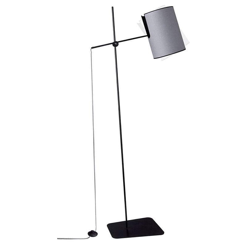 Торшер Ryang Floor Lamp Черный Серый Торшер Ryang Floor Lamp Черный Серый в Костроме | Loft Concept
