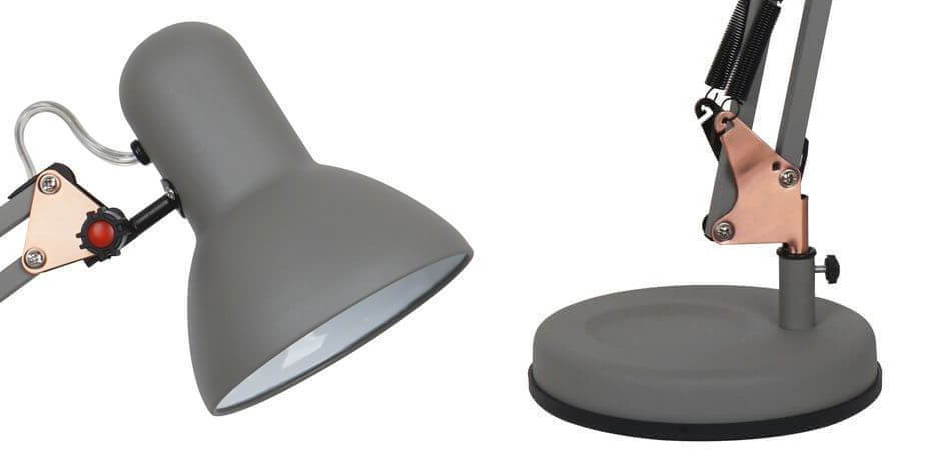 Настольная лампа Function Light Gray Настольная лампа Function Light Gray - Loft-Concept в Костроме