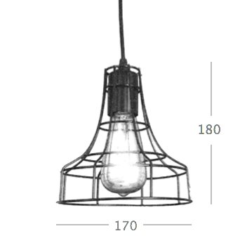 Cветильник Loft Nest Cage №2 Cветильник Loft Nest Cage №2 в Костроме