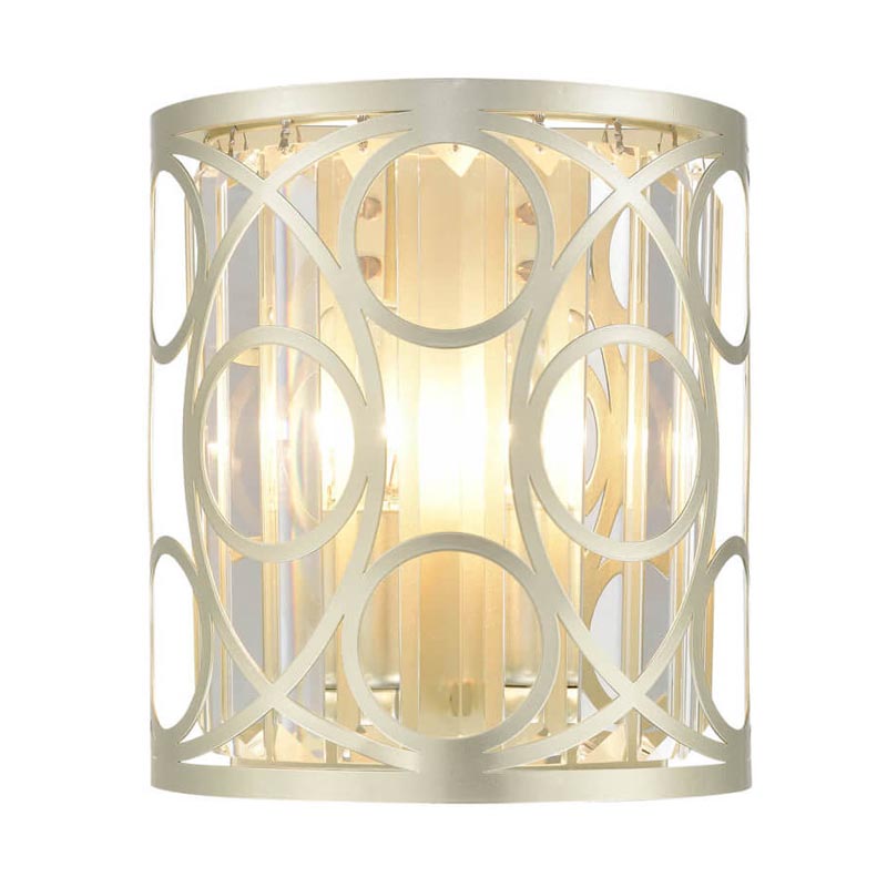 Бра Onorina Sconce Матовый Шампань Прозрачный Бра Onorina Sconce Матовый Шампань Прозрачный в Костроме | Loft Concept