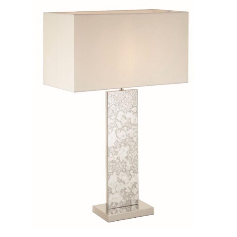 Настольная лампа Bernice Table Lamp Бежевый Настольная лампа Bernice Table Lamp Бежевый в Костроме | Loft Concept