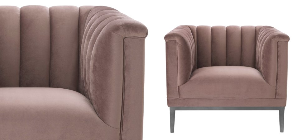 Кресло Eichholtz Chair Raffles Rose Кресло Eichholtz Chair Raffles Rose - Loft-Concept в Костроме