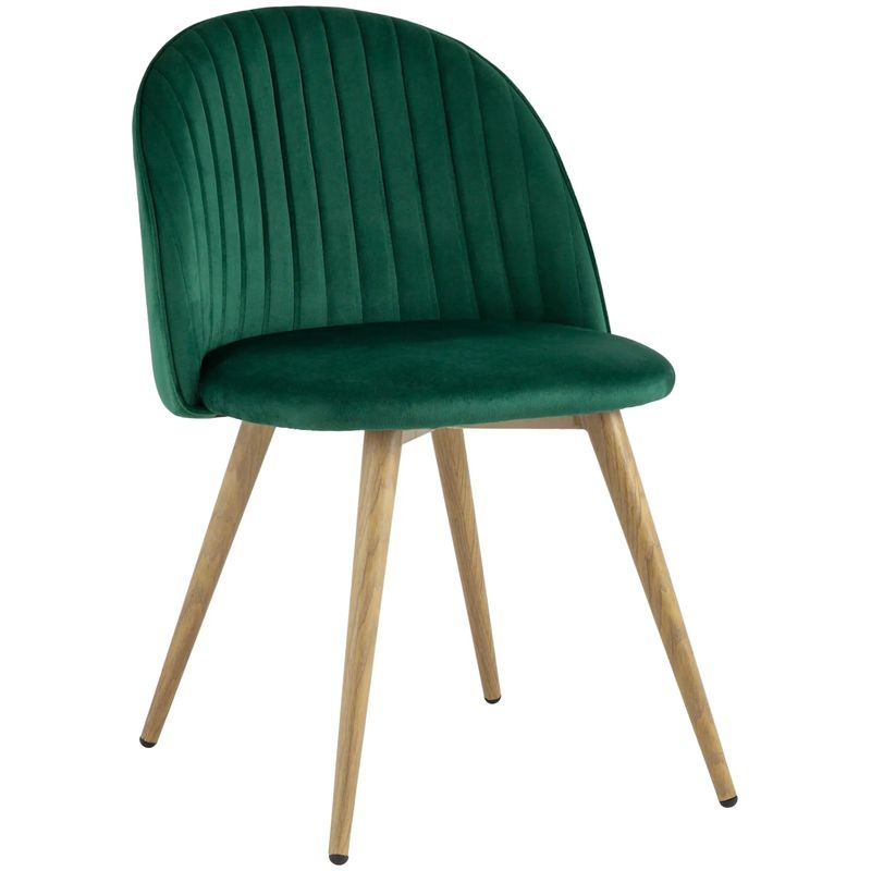 Стул Miruna Chair Изумрудно-Зеленый Велюр Изумрудный Древесина Стул Miruna Chair Изумрудно-Зеленый Велюр Изумрудный Древесина в Костроме | Loft Concept