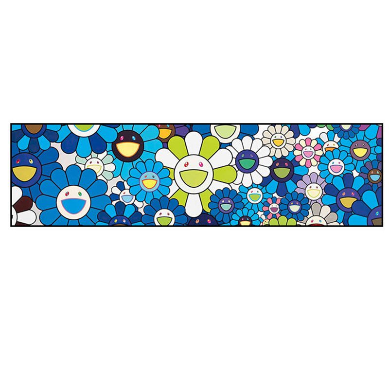 Постер Takashi Murakami 11 Мульти Постер Takashi Murakami 11 Мульти в Костроме | Loft Concept