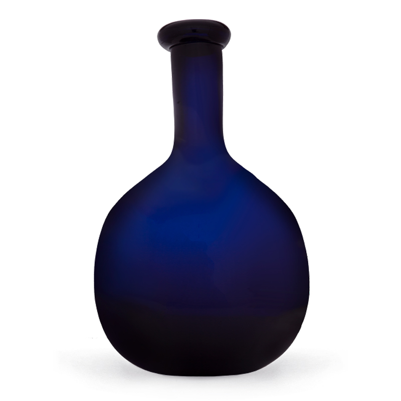 Ваза Moana Vase Сапфирово-синий Ваза Moana Vase Сапфирово-синий в Костроме | Loft Concept