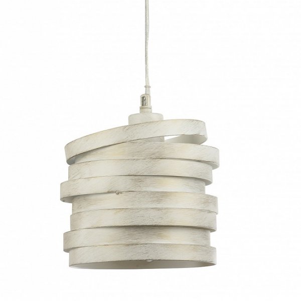 Подвесной светильник Loft Rusty Ring Pendant White Белый Подвесной светильник Loft Rusty Ring Pendant White Белый в Костроме | Loft Concept