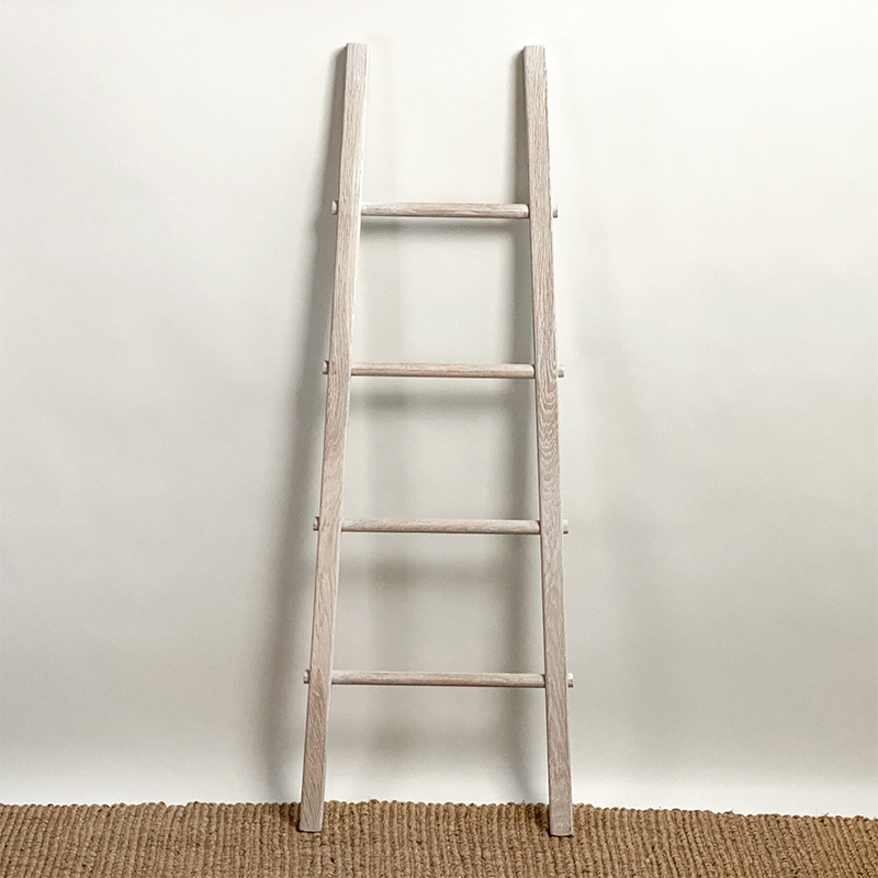 Лестница-вешалка Josip Hanger Ladder Белый дуб Лестница-вешалка Josip Hanger Ladder Белый дуб в Костроме | Loft Concept