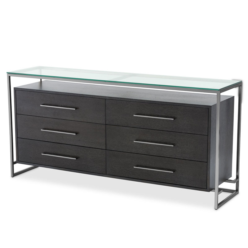 Комод Eichholtz DRESSER DURAND Gray oak Серый Дуб Комод Eichholtz DRESSER DURAND Gray oak Серый Дуб в Костроме | Loft Concept
