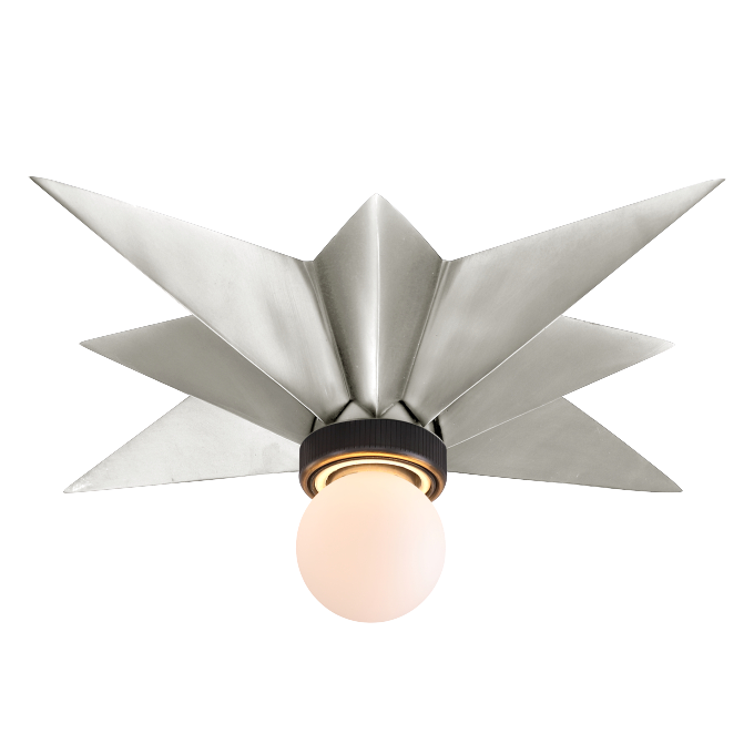 Потолочный светильник Star Ceiling Mount Silver Серебряный в Костроме | Loft Concept 