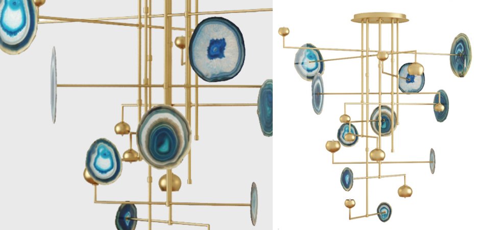 Люстра MAGRATHEA Chandelier Люстра MAGRATHEA Chandelier - Loft-Concept в Костроме
