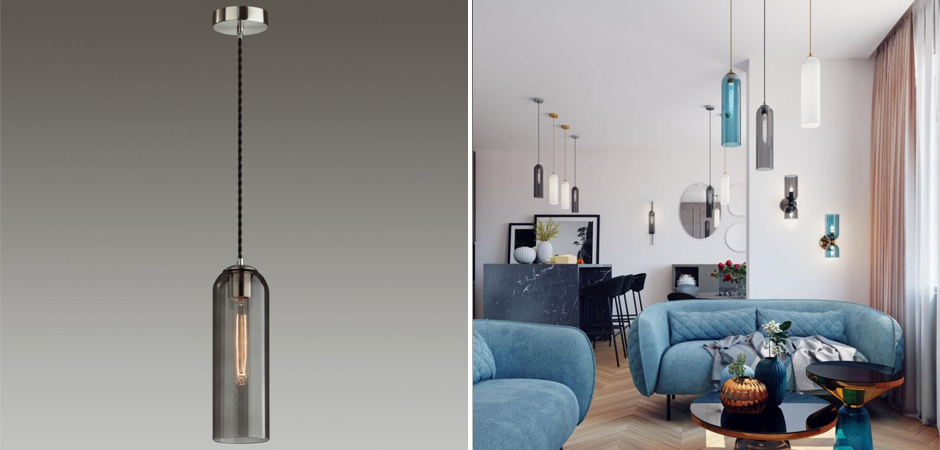 Подвесной Светильник Articolo Черный Подвесной Светильник Articolo Черный - Loft-Concept в Костроме