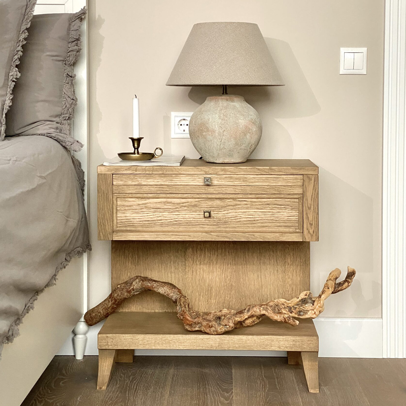 Тумба Jelena Nightstand Древесина Тумба Jelena Nightstand Древесина в Костроме | Loft Concept