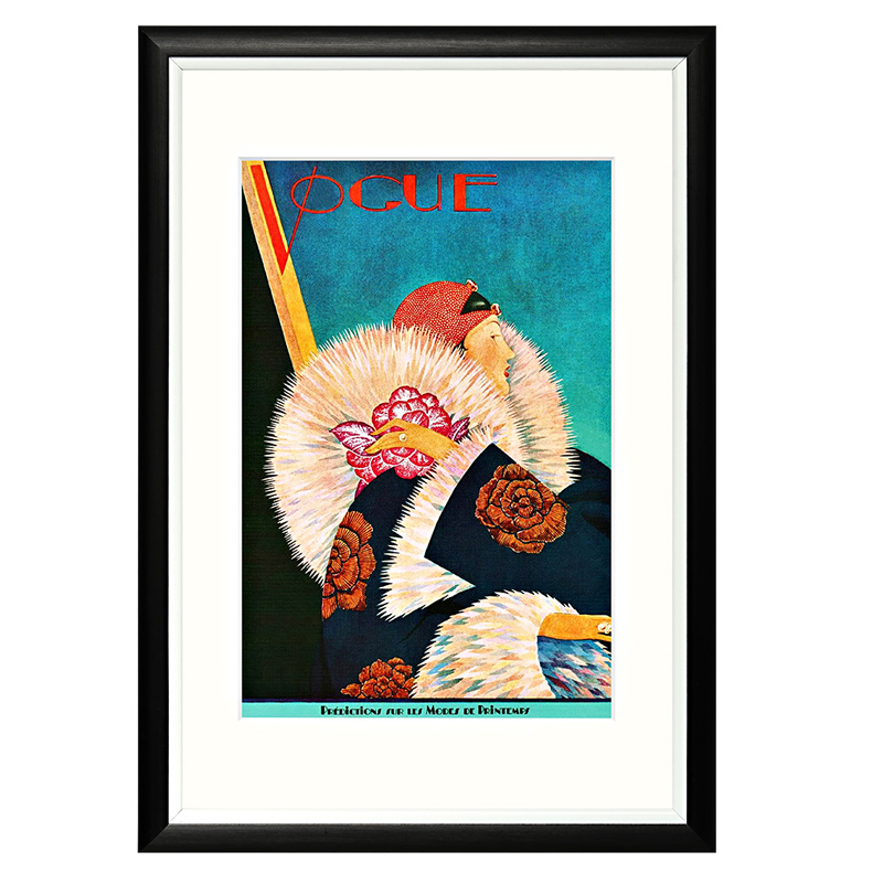Постер Vogue Printemps Мульти Постер Vogue Printemps Мульти в Костроме | Loft Concept