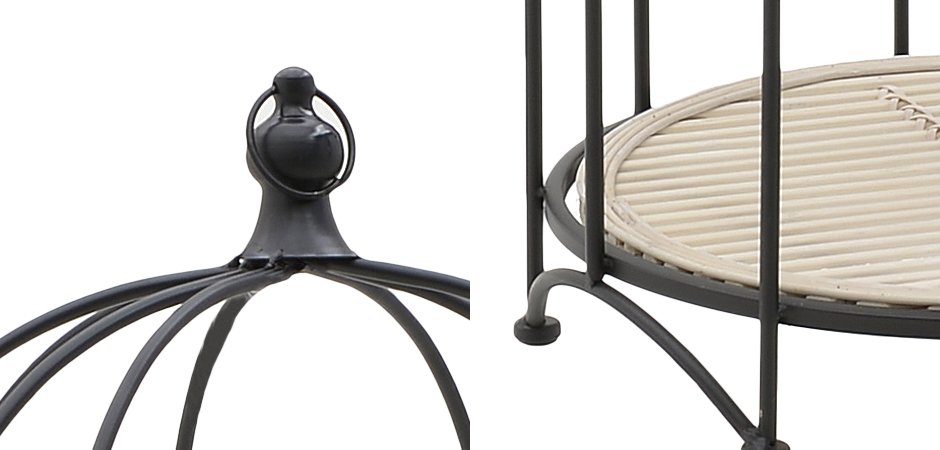 Стеллаж Cage Rack Circle Стеллаж Cage Rack Circle - Loft-Concept в Костроме