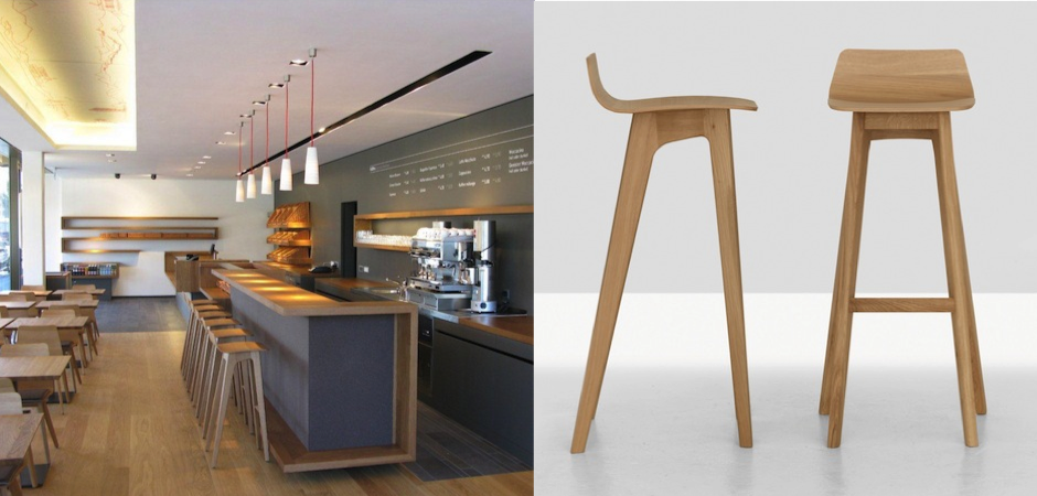 Барный стул Morph Bar Stool Барный стул Morph Bar Stool - Loft-Concept в Костроме