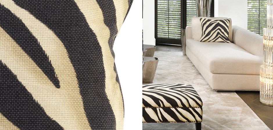 Подушка Eichholtz ZEBRA Подушка Eichholtz ZEBRA - Loft-Concept в Костроме