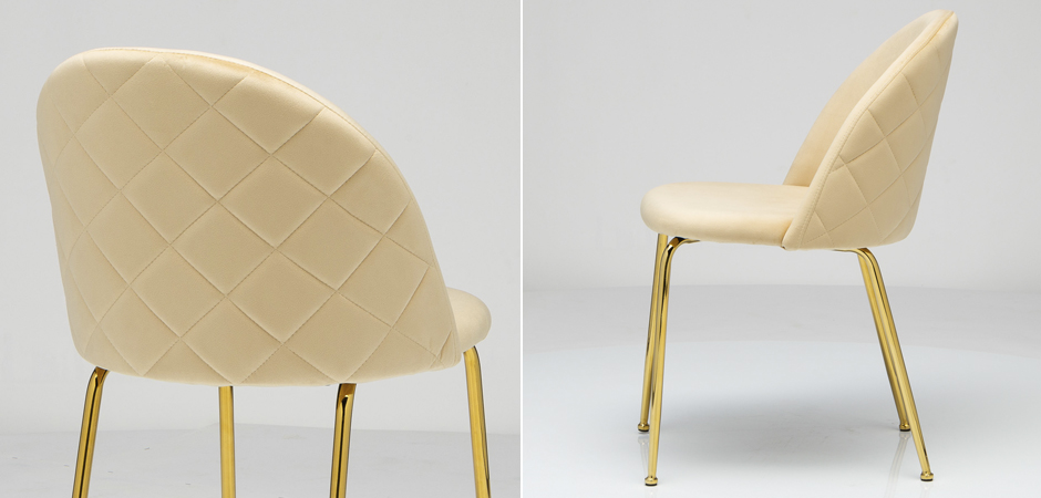 Стул Vendramin Dining Chair beige Стул Vendramin Dining Chair beige - Loft-Concept в Костроме