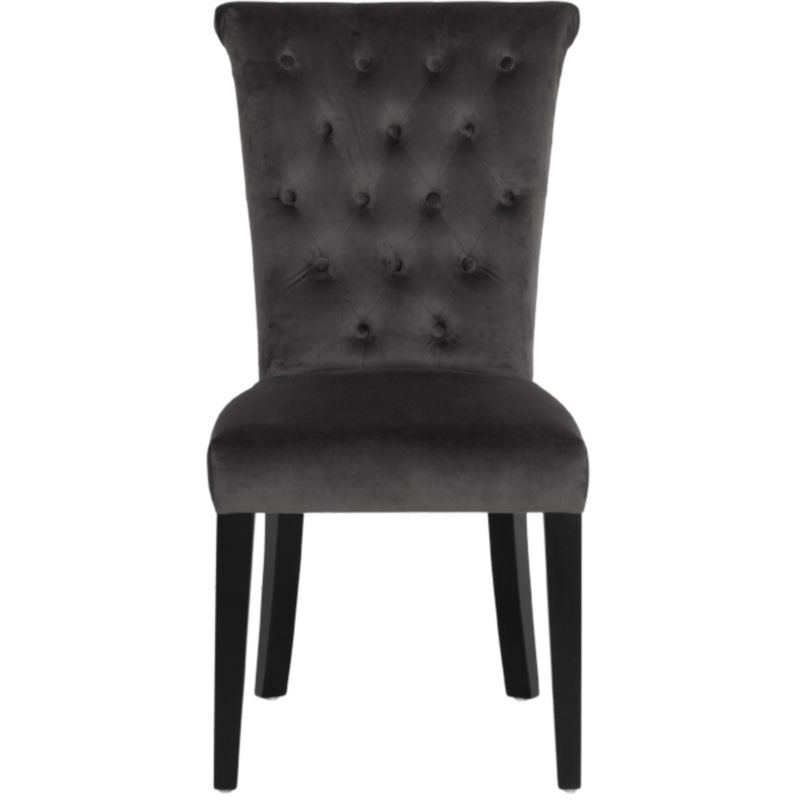 Стул Aveyron chair with exclusive ring Серый Стул Aveyron chair with exclusive ring Серый в Костроме | Loft Concept