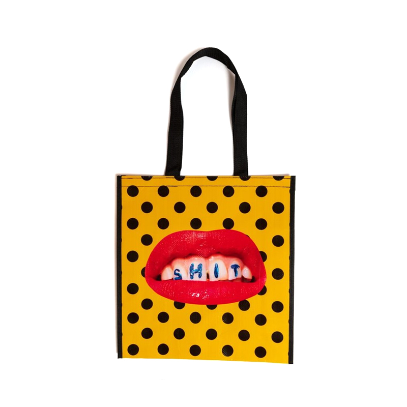 Сумка Seletti Tini Shit Желтый Сумка Seletti Tini Shit Желтый в Костроме | Loft Concept