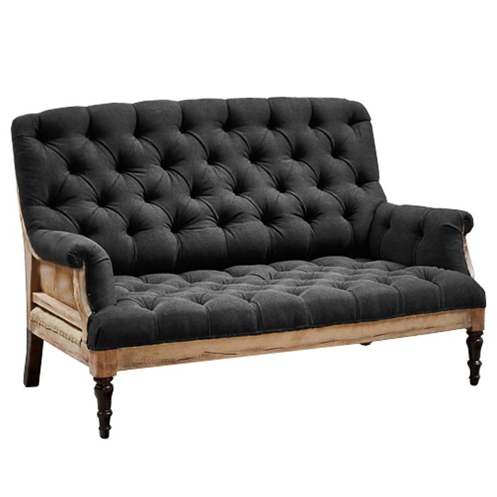 Диван Classic Grace Графит Коричневый Диван Classic Grace Графит Коричневый в Костроме | Loft Concept