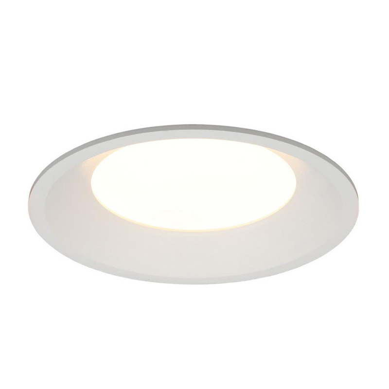 Светодиодный спот White Plate Белый Светодиодный спот White Plate Белый в Костроме | Loft Concept