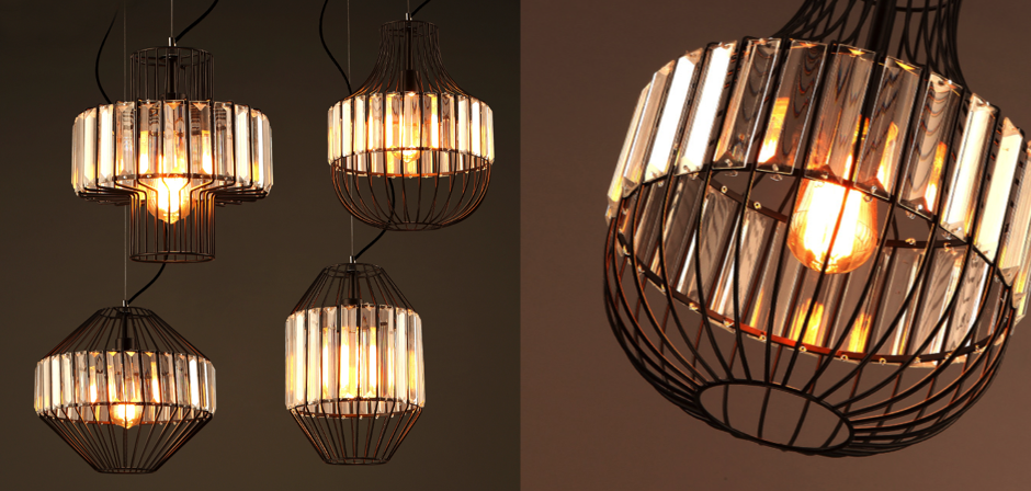 Подвесной светильник Glass Plate Pendant #2 Подвесной светильник Glass Plate Pendant #2 - Loft-Concept в Костроме