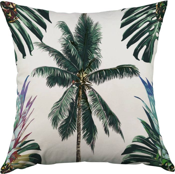 Декоративная подушка Tropics #6 Зеленый Декоративная подушка Tropics #6 Зеленый в Костроме | Loft Concept