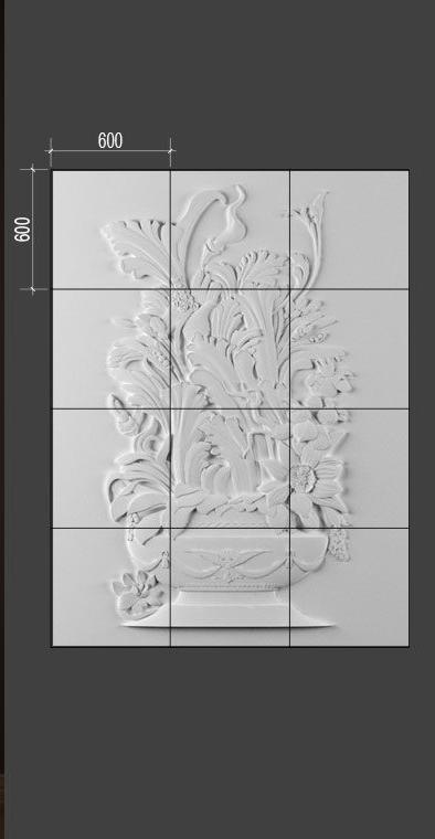 Барельеф CROCUS в Костроме
